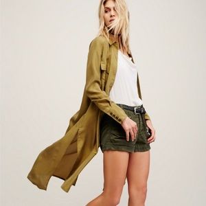 Free People Safari duster